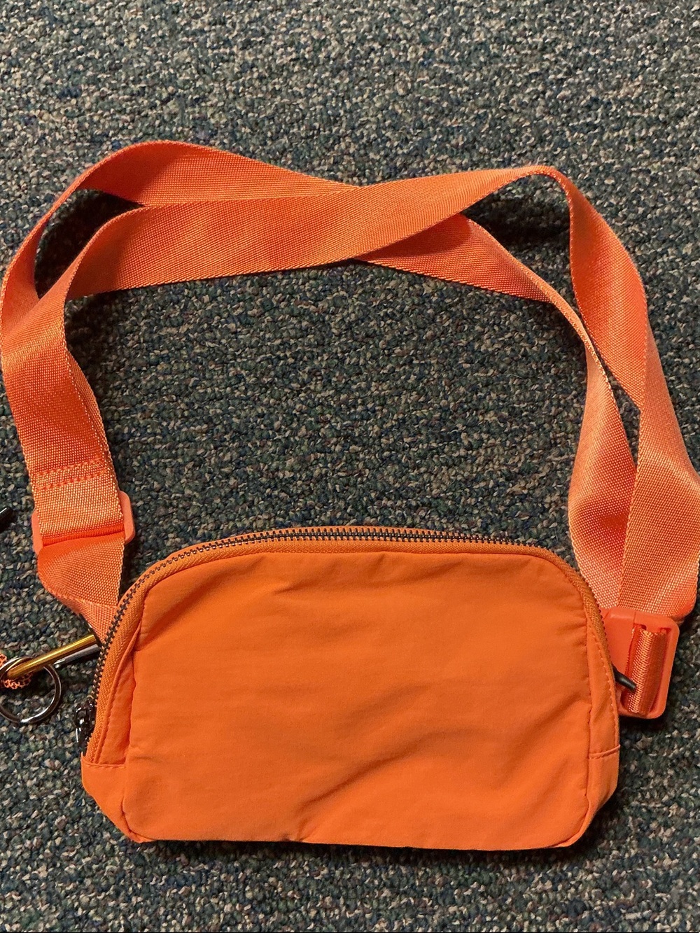 Orange Crossbody Sling Bag for Men women’s new